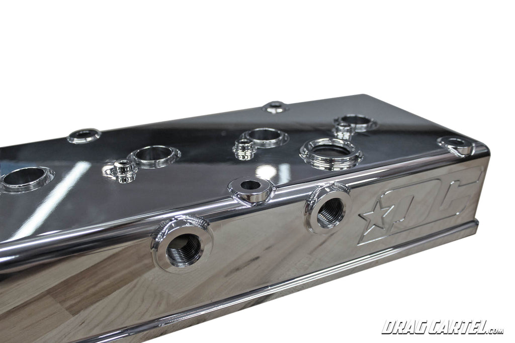 K-SERIES Billet Valve Cover with Fuel Pump