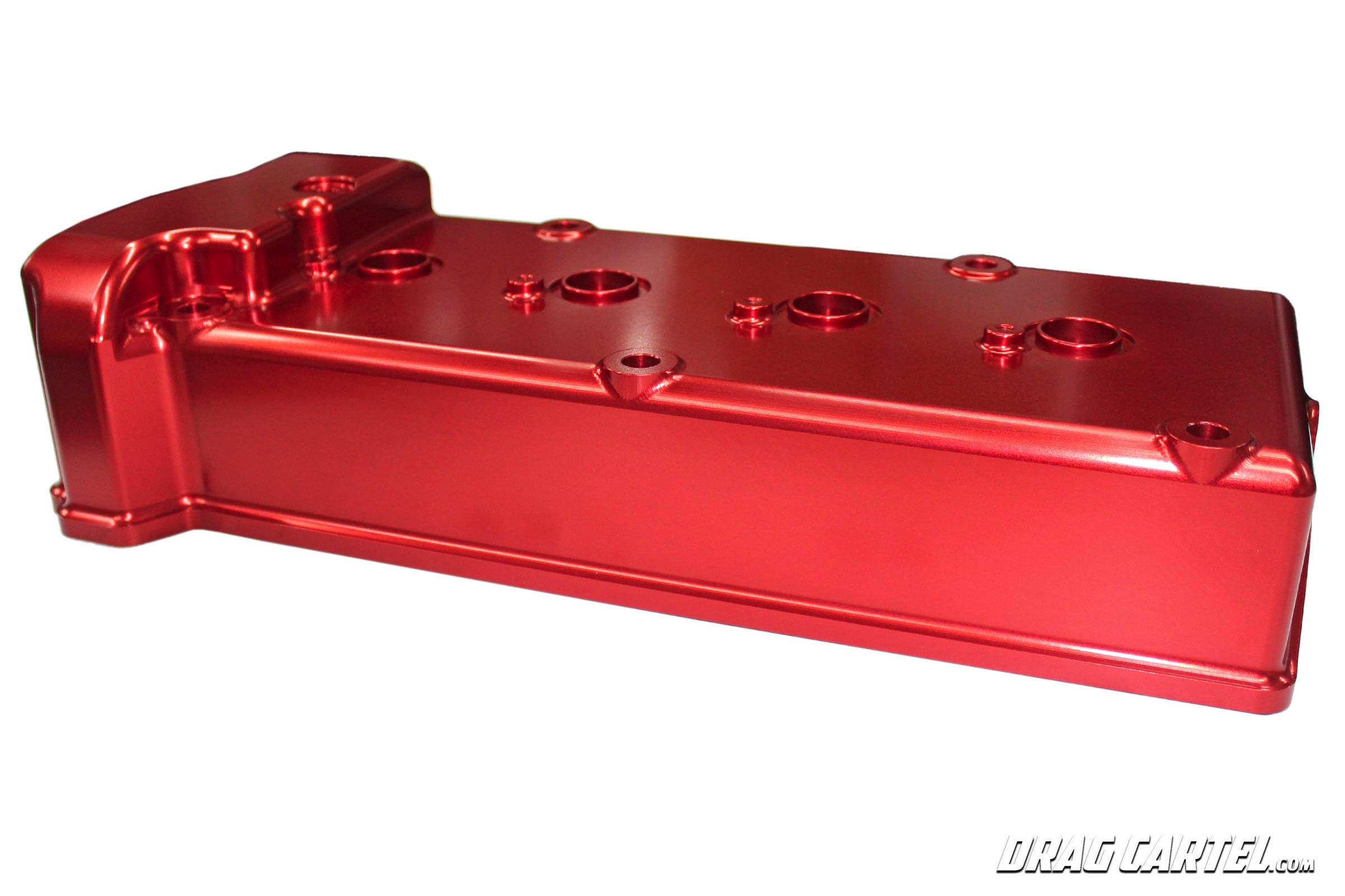 K-SERIES Billet Valve Cover red