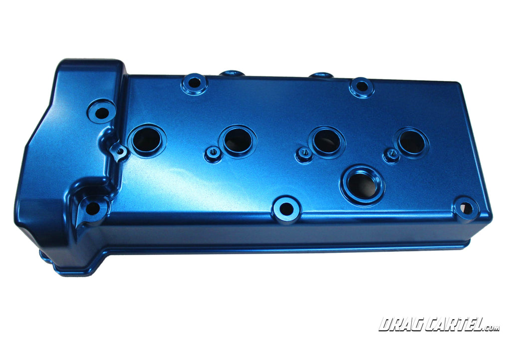 K-SERIES Billet Valve Cover blue