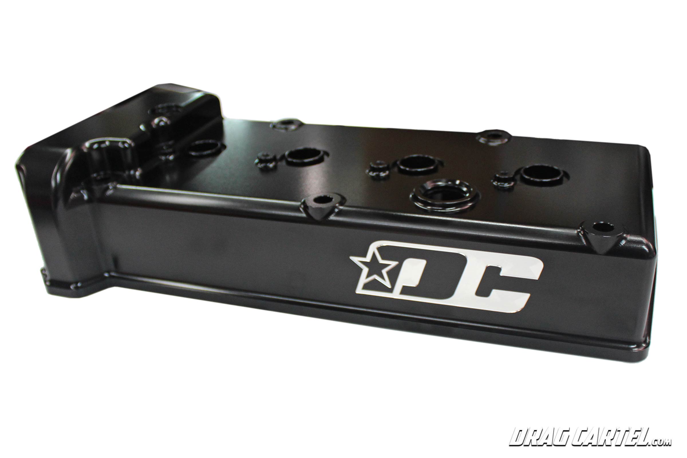 K-SERIES Billet Valve Cover black