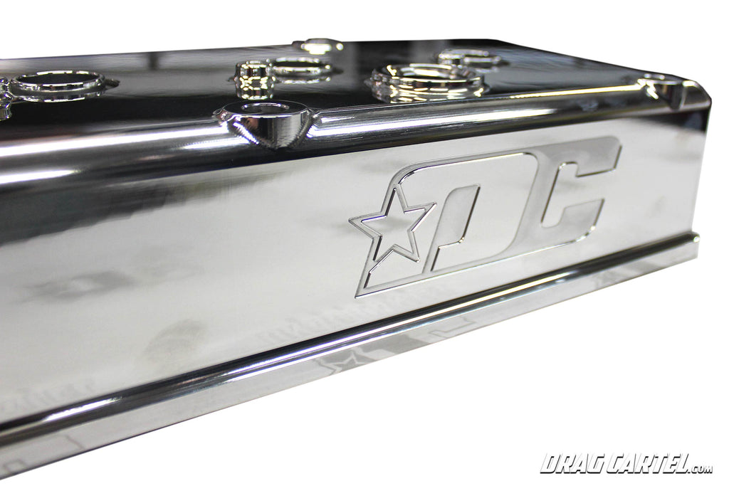 K-SERIES Billet Valve Cover with Fuel Pump