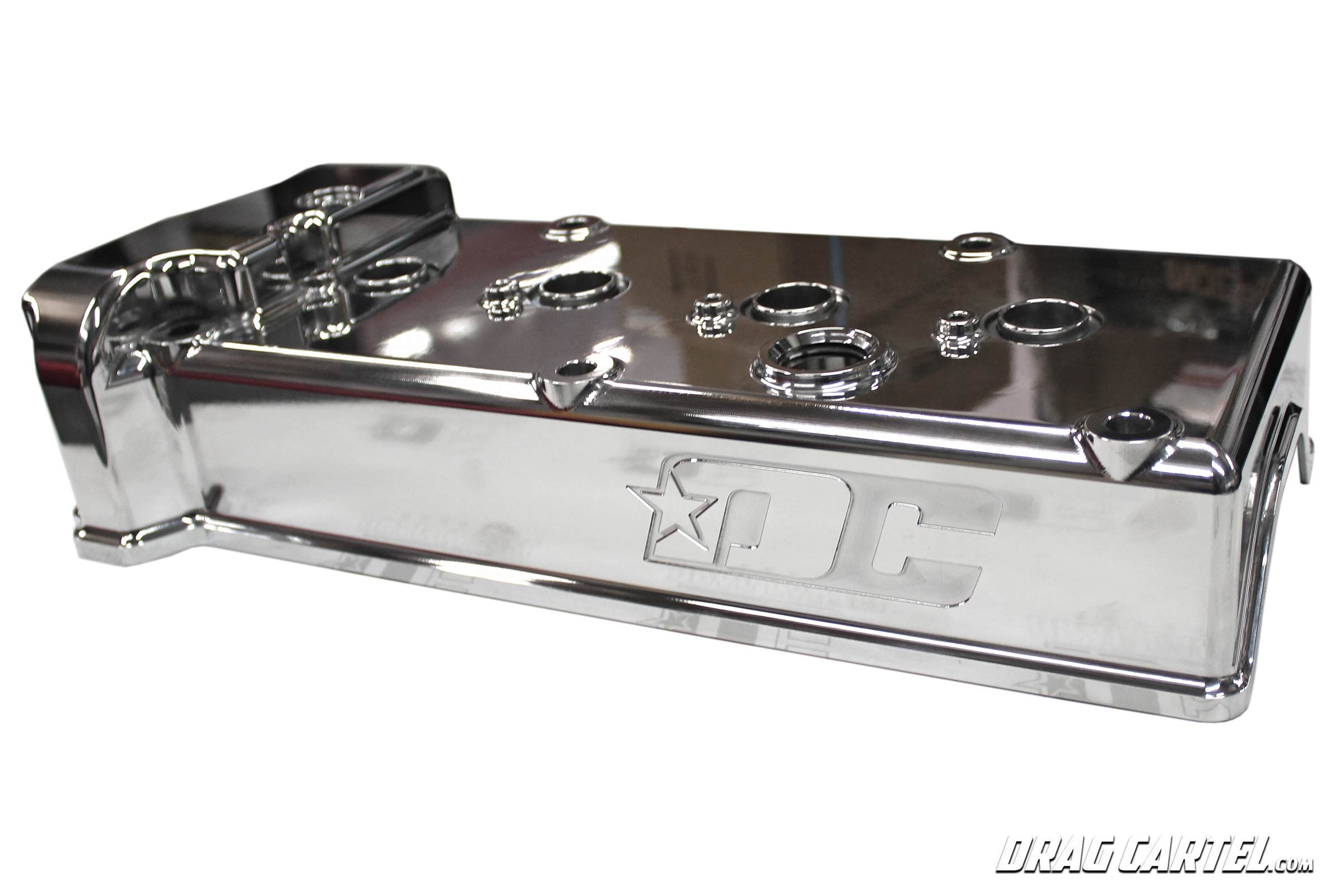 K-SERIES Billet Valve Cover with Fuel Pump