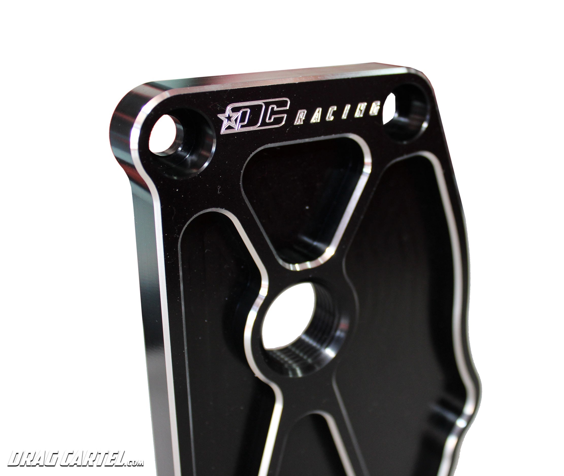 no alternator WATER BLOCK OFF PLATE